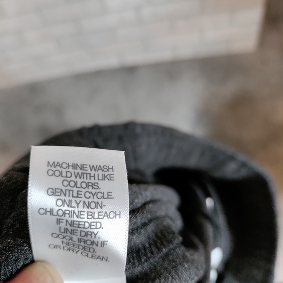 J Jill Womens Ponte Leggings Charcoal NWT Sz XS - Picture 8 of 8